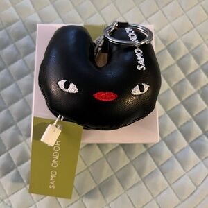 Black Mini Cat Face Bag